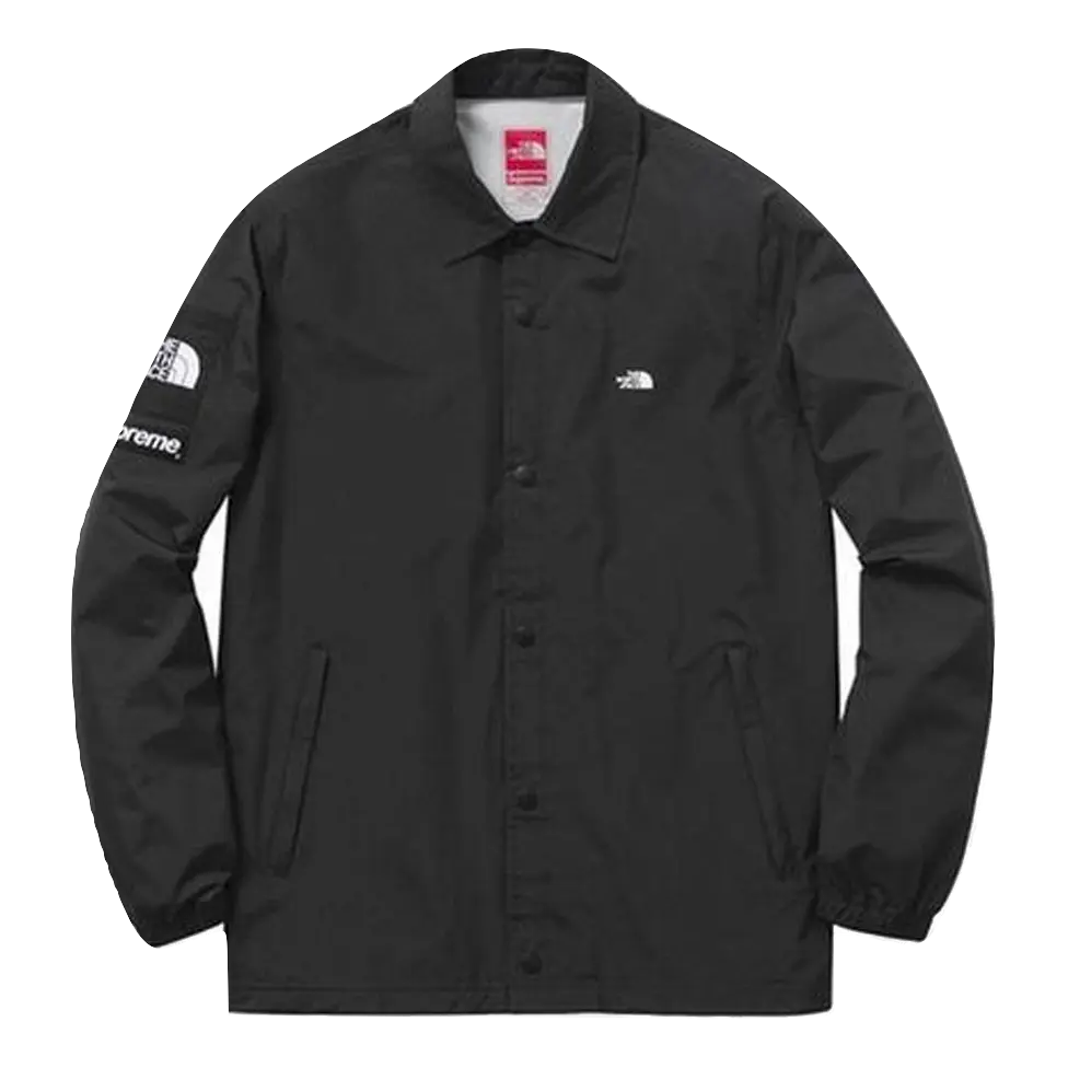 Supreme X The North Face Packable Jacket - Black Supreme