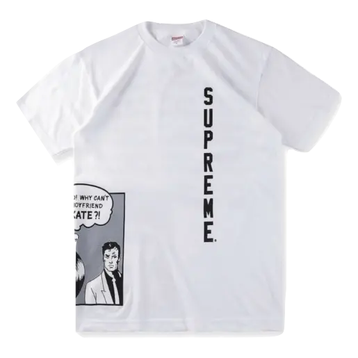 Supreme x Thrasher Boyfriend Tee Supreme