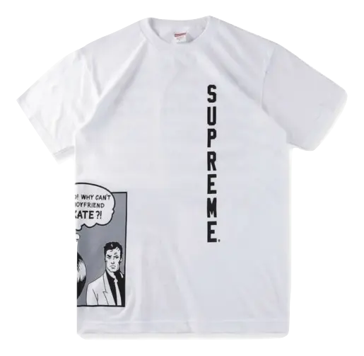 Supreme x Thrasher Boyfriend Tee - Used Supreme