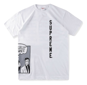 Supreme x Thrasher Boyfriend Tee - Used