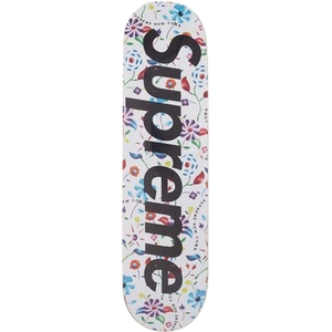 Supreme Airbrushed Floral Deck - White