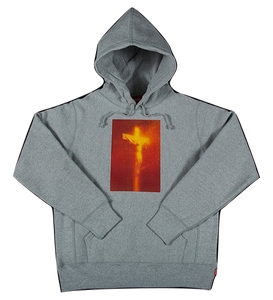Supreme Piss Christ Hooded Sweatshirt