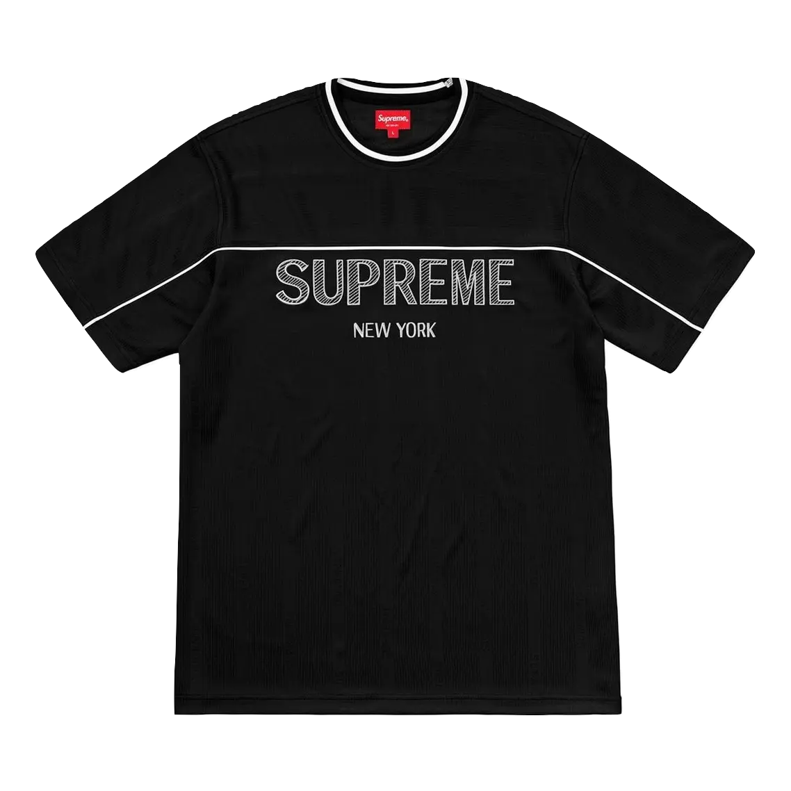 Supreme Dazzle Warm Up Top Supreme