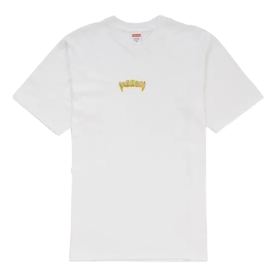 Supreme Fronts Tee - White Supreme