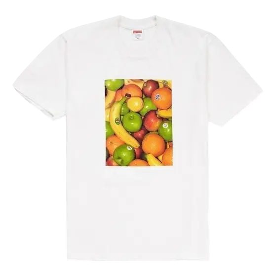 Supreme Fruits Tee - White Supreme
