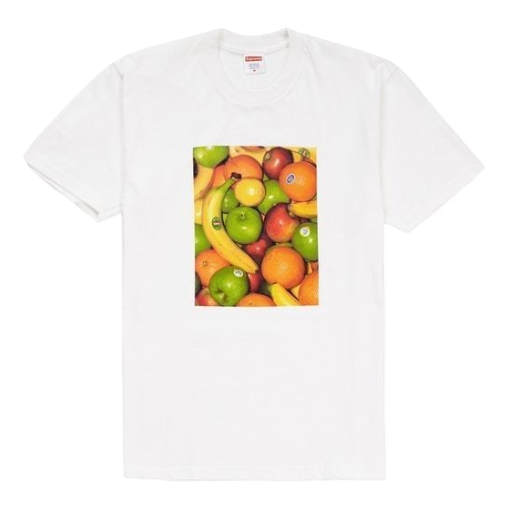 Supreme Fruits Tee - White