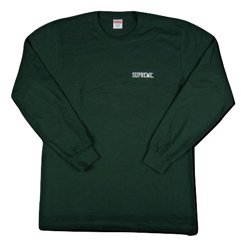 Supreme Araki Orchid LS Tee - Green