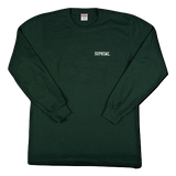 Supreme Araki Orchid LS Tee - Green - Used