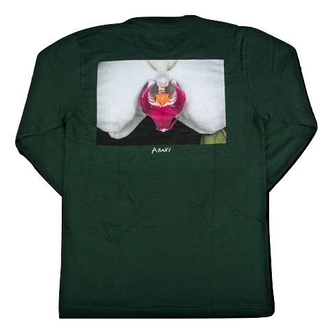 Supreme Araki Orchid LS Tee - Green - Used