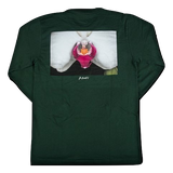 Supreme Araki Orchid LS Tee - Green - Used