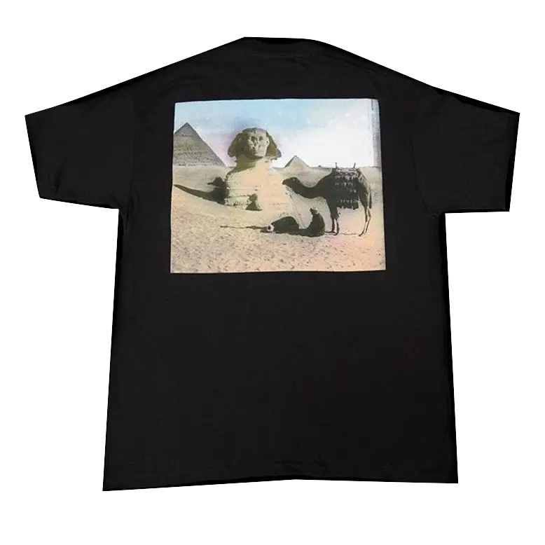 Supreme Egypt Pyramid Tee - Black Supreme