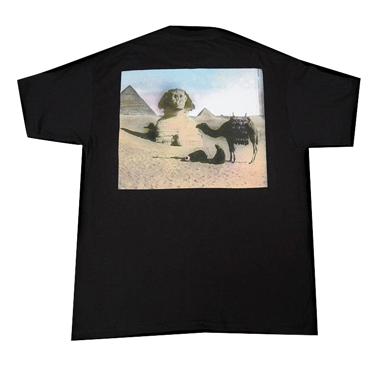 Supreme Egypt Pyramid Tee - Black - Used