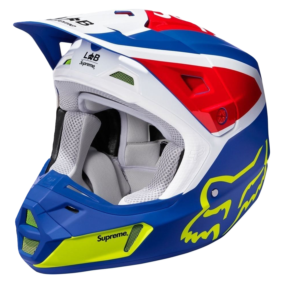 Supreme/Fox Racing V2 Helmet - Multicolor