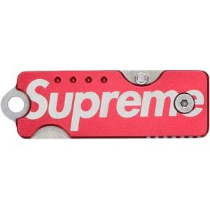 Supreme Quiet Carry Knife - Red