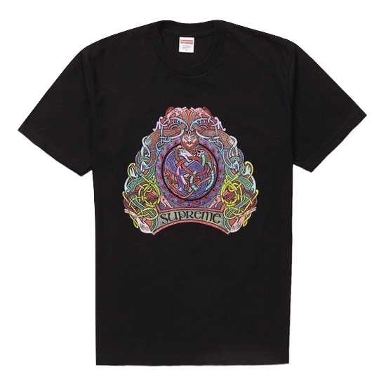 Supreme Knot Tee - Black
