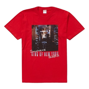 Supreme King of New York Tee - Red