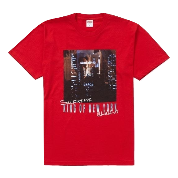 Supreme King of New York Tee - Red