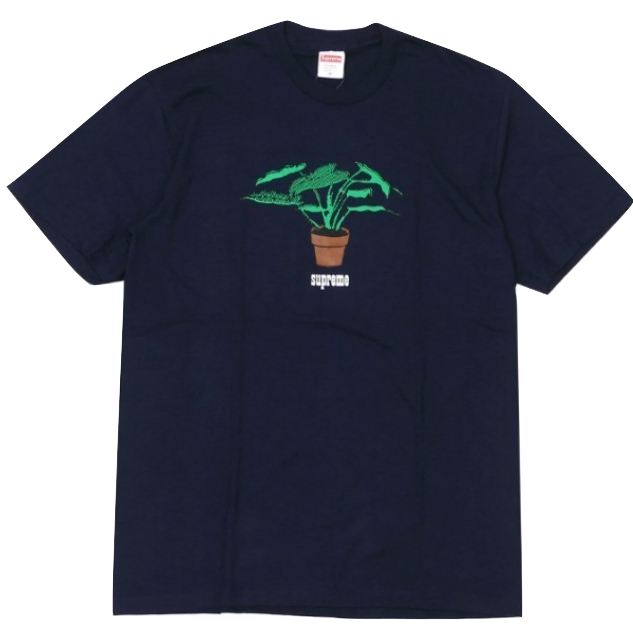 Supreme Plant Tee - Navy