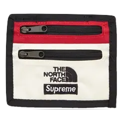 Supreme/The North Face Expedition Travel Wallet - White Supreme