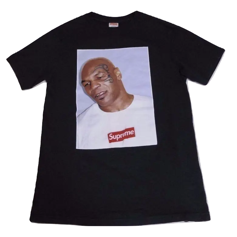 Supreme Mike Tyson Tee - Black Supreme