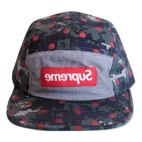 Supreme x CDG Hat Digi - Used Supreme