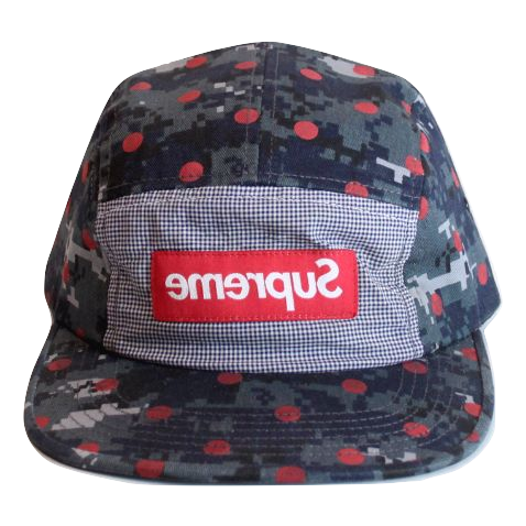 Supreme x CDG Hat Digi - Used