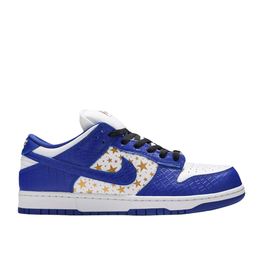 Nike SB Dunk Low OG QS - Supreme Stars Hyper Royal - Used