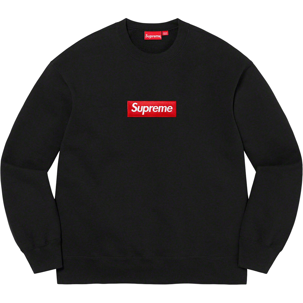 Supreme Box Logo Crewneck (FW22) - Black