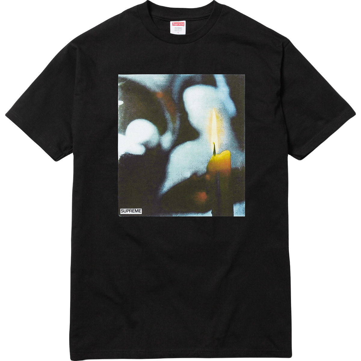 Supreme Candle Tee - Black Supreme