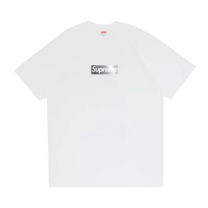 Supreme Chicago Box Logo Tee - White – Grails SF