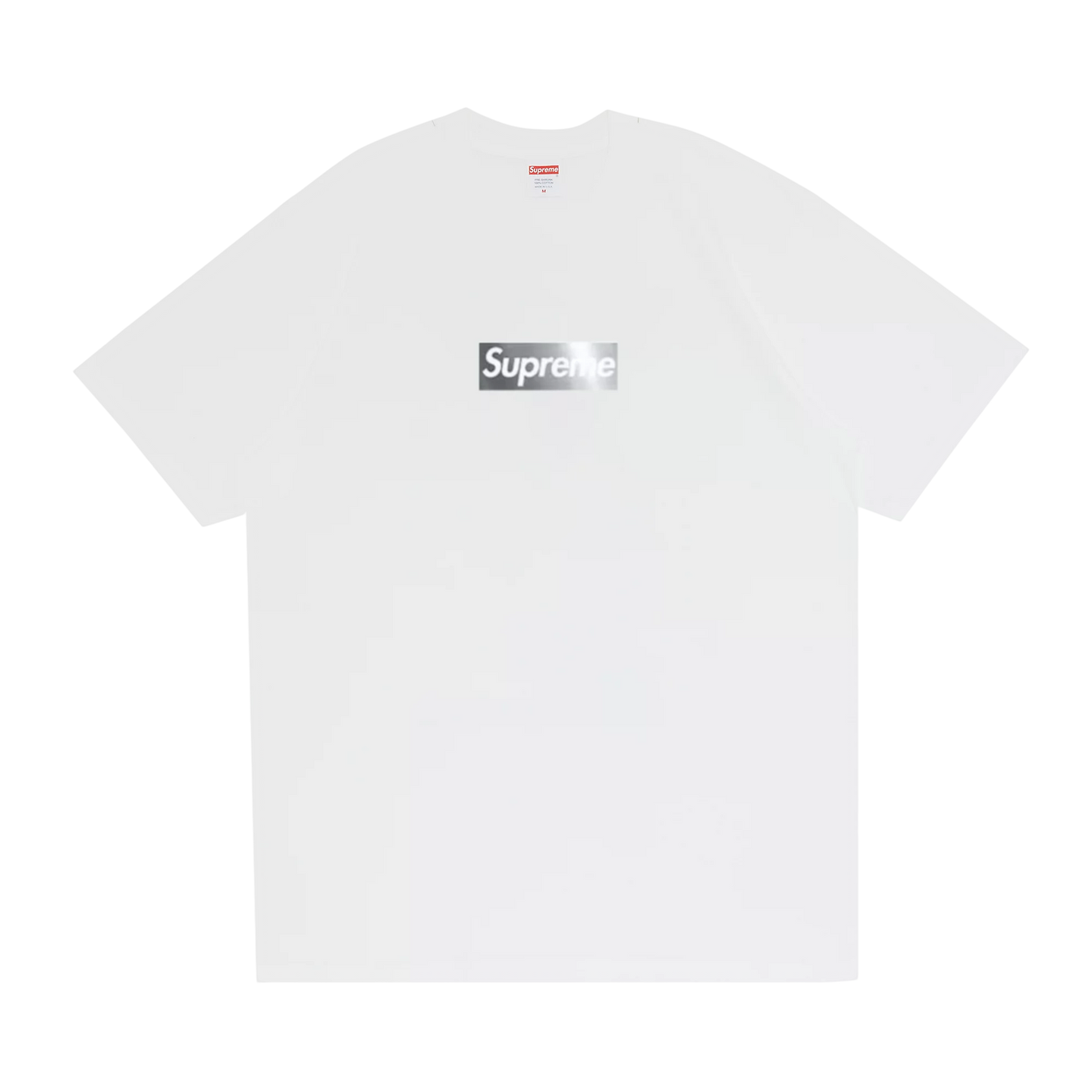 Supreme Chicago Box Logo Tee - White