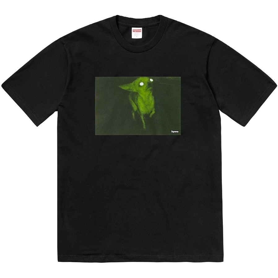 Supreme Chris Cunningham Chihuahua Tee - Black Supreme