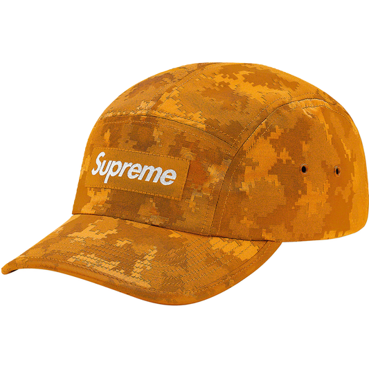 Supreme Satin Digi Camo Camp Cap - Orange Supreme