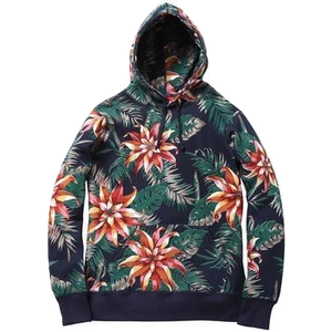 Supreme floral hoodie discount