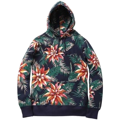 Floral supreme hoodie hotsell
