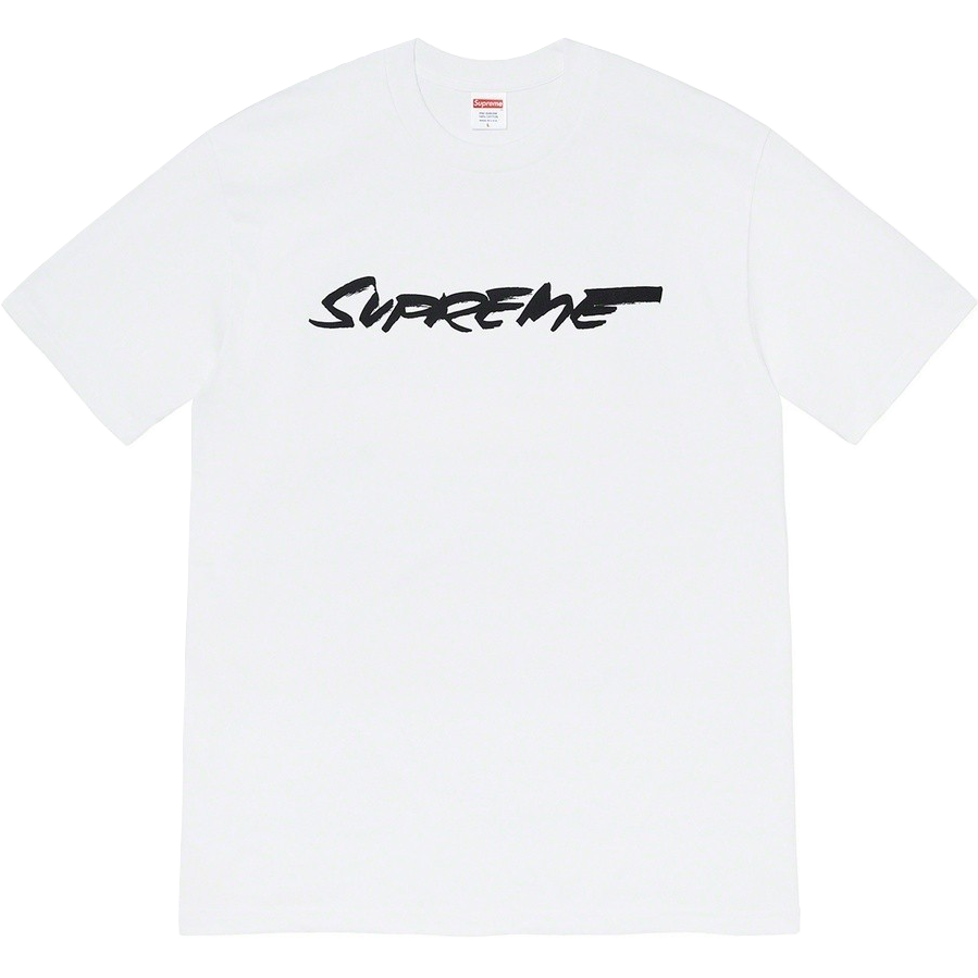 Supreme Futura Logo Tee - White Supreme