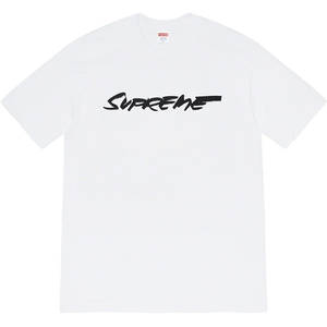 Supreme Futura Logo Tee - White - Used