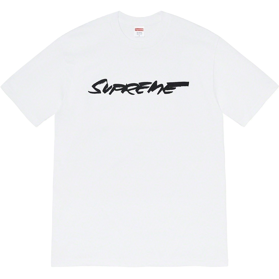 Supreme Futura Logo Tee - White - Used