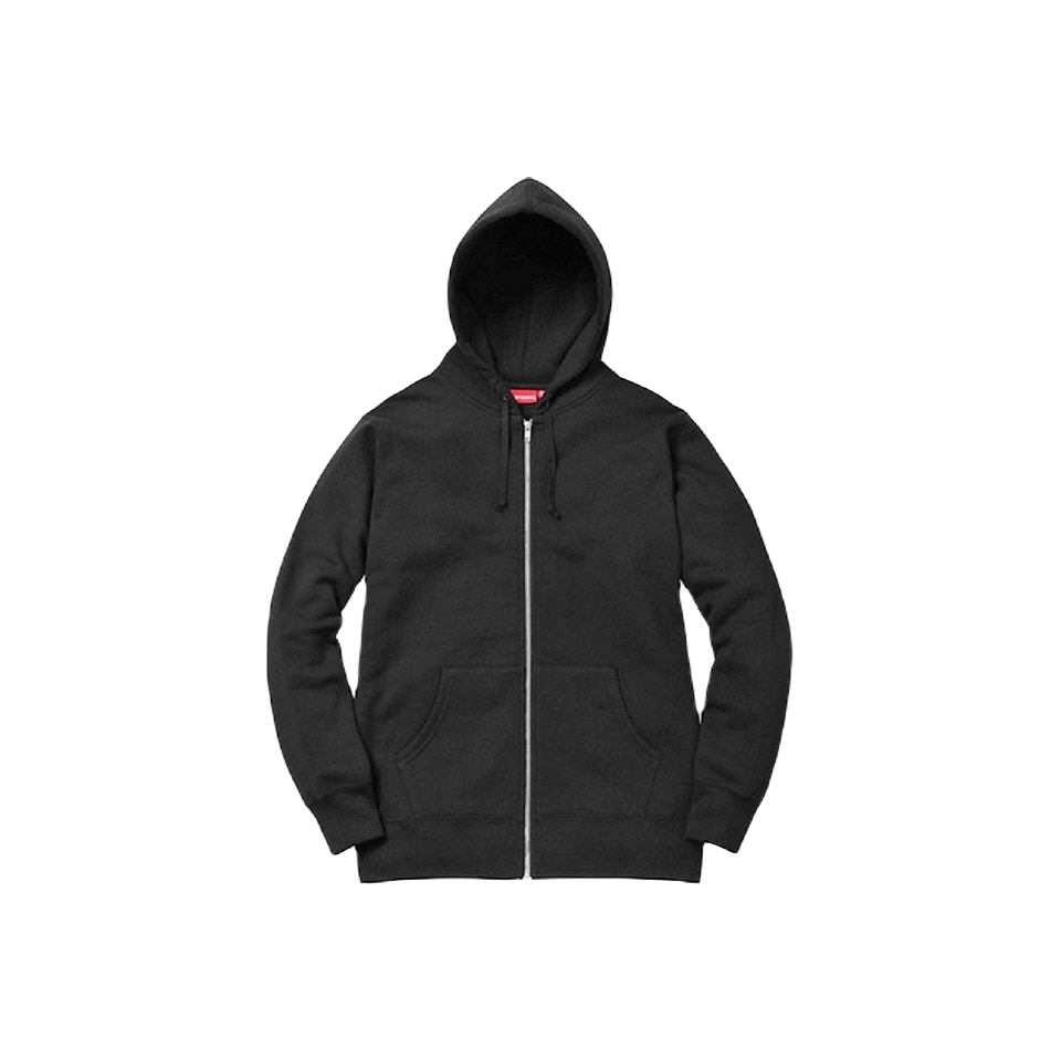 Supreme Gonz Butterfly ZIp Up Hooded Sweatshirt - Black - Used Supreme