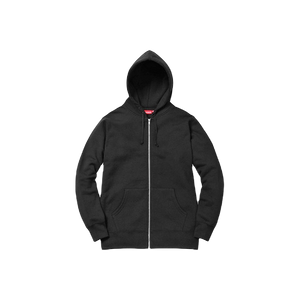 Supreme Gonz Butterfly ZIp Up Hooded Sweatshirt - Black - Used Supreme