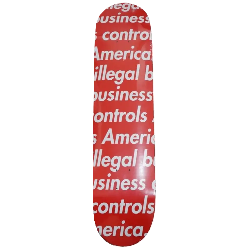 Supreme IBCA Deck - Red Supreme