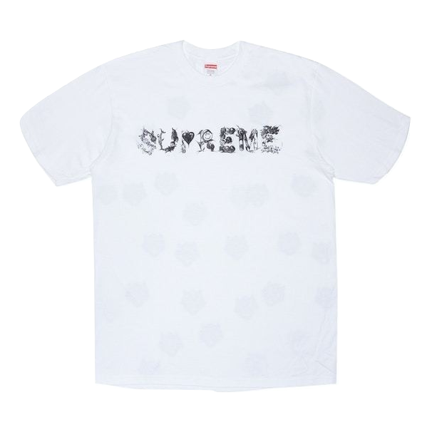 Supreme Morph Tee - White Supreme