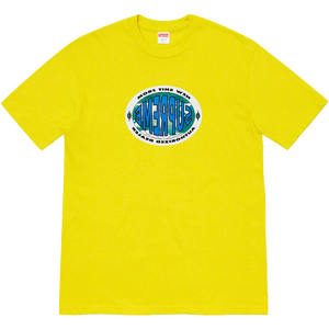 Supreme New Shit Tee - Sulfur Supreme