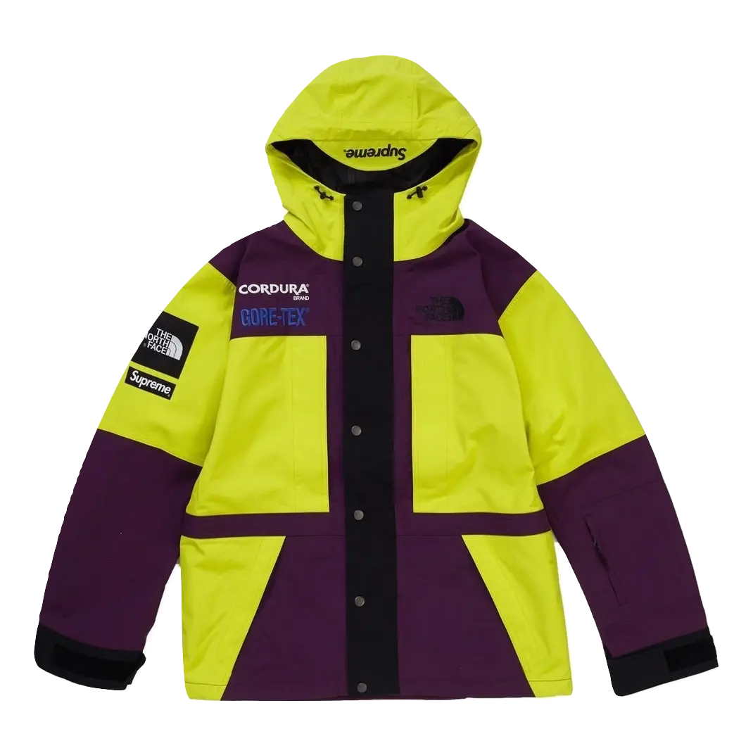 Supreme/The North Face Expedition Jacket FW18 - Sulphur Supreme