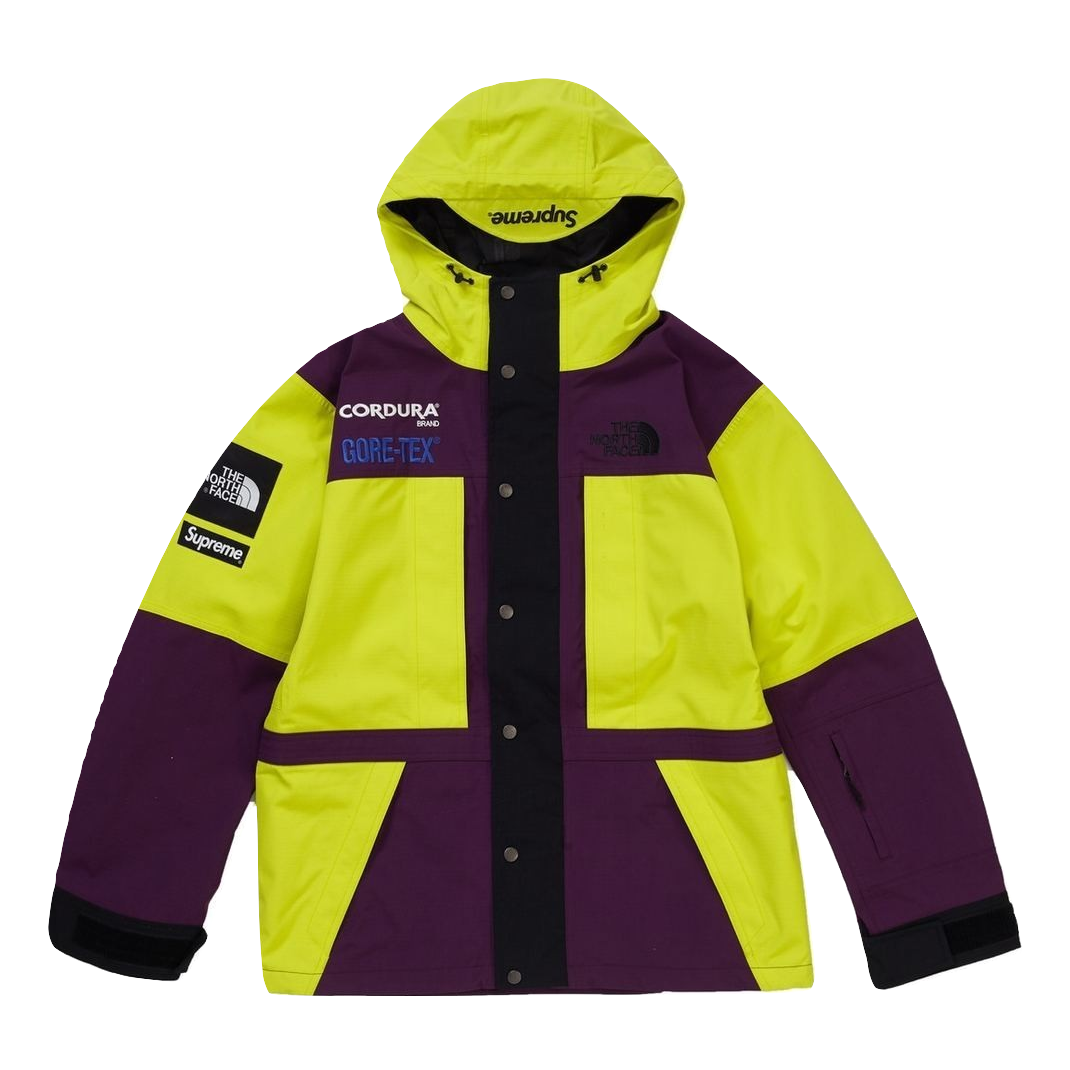 Supreme/The North Face Expedition Jacket FW18 - Sulphur