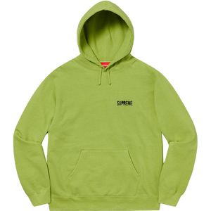 Supreme Restless Youth Hooded Sweatshirt - Lime