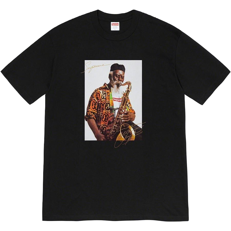Supreme Pharoah Sanders Tee - Black Supreme