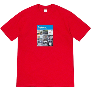 Supreme Verify Tee - Red Supreme