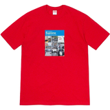 Supreme Verify Tee - Red