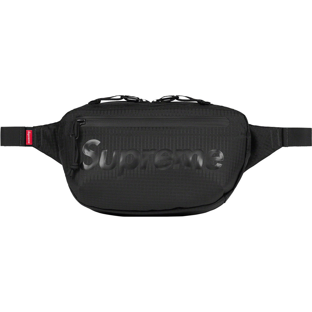 Supreme Waist Bag (2021) - Black Supreme